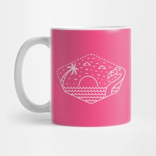 Endless Summer, Beach Vibes 2 Mug